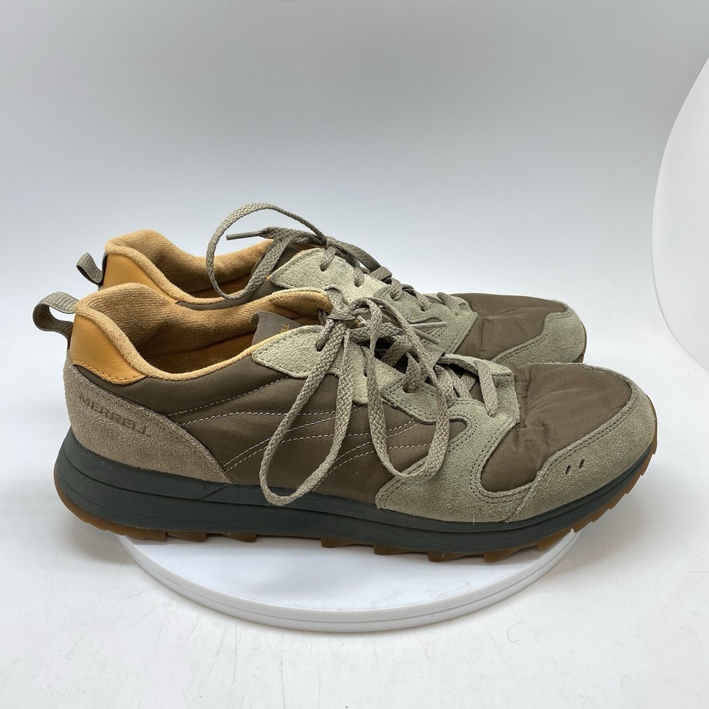 Merrell Sneakers Mens 12 Alpine 83 Low J007337 Green‎ Lace Up Athletic Shoes